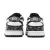 Nike Dunk Dragon's Eye Looking Back Abrasion Resistant Low top Skateboard Shoes Unisex Black White DD1391-100(Team773-)