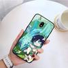 Милый чехол для телефона с игрой Genshin Impact Venti для Samsung Galaxy J7 PRIME J2Pro2018 J4 Plus J5 PRIME J6 J7 Duo Neo J737 J8