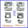 APKT160404 PCD CBN SEHT1204 Алмазные фрезерные пластины для алюминия