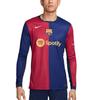 ФК Барселона 2024/25 Стадион Домашняя Мужская Nike Dri FIT Футбольная Реплика Лонгслив FN8806-456