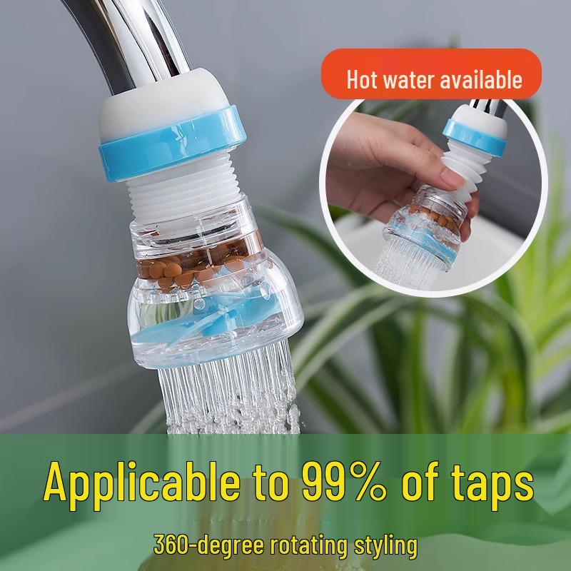 Скидка для новичков: Брызгозащищенный удлинитель крана и фильтр для очистки воды для кухни