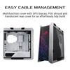 ASUS средний корпус из закаленного стекла ROG STRIX HELIOS CASE GX601 WHITE ATX EATX отечественный авторизованный дистрибьютор продукт / / /