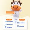Cartoon Animal Bubble Maker Wand with Sound Light Cow Deer Shape