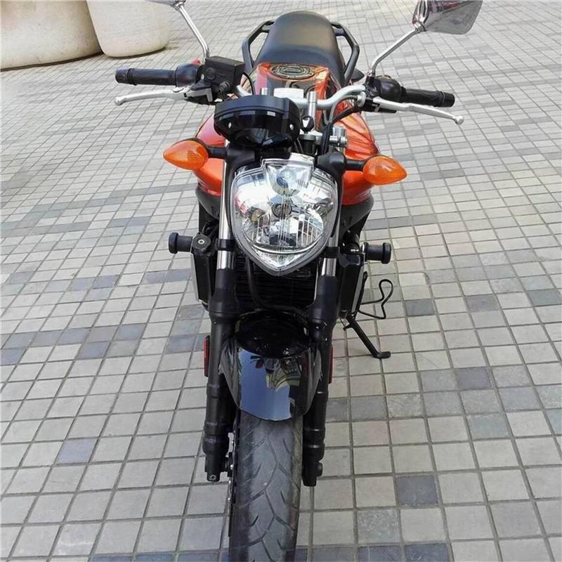 Подходит для Yamaha FZ6N FZ600 FZ6 2004 - 2009 Запасные части - крышка корпуса фары - M53K