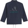Adidas Коллекция 2024 Chapter 03 Баскетбольная тренерская куртка Верхняя одежда унисекс Темно-синий IW5642