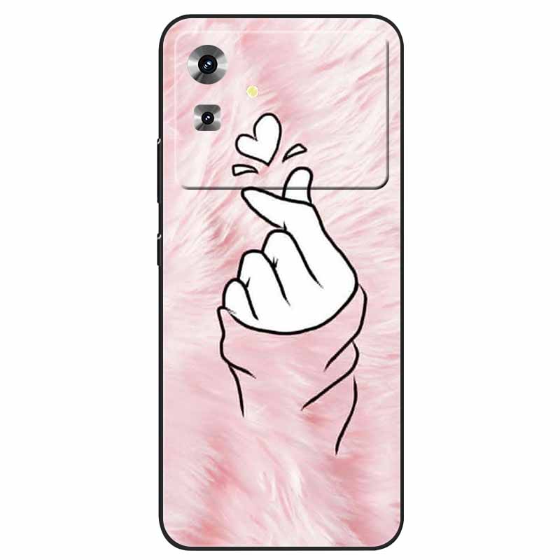 Phone Cover For Cubot Note 21 Case Fashion Marble Soft Silicone Back Covers For Cubot Note 21 Protect Shells NOTE21 Lovely Bag