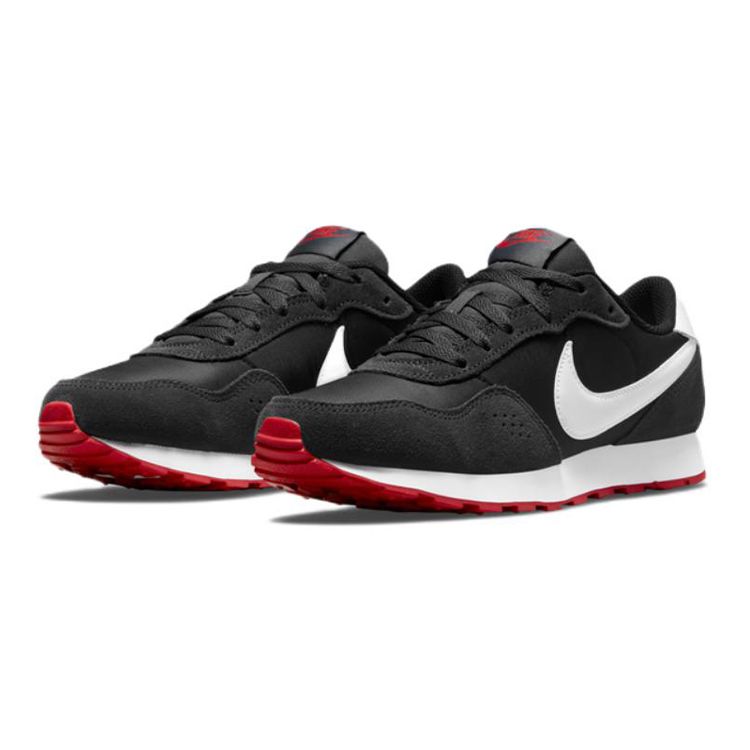 Nike Детские кроссовки MD Valiant GS Bred черно-белые темно-дымчато-серые CN8558-016