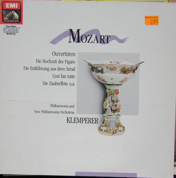 LP Record OTTO KLEMPERER Mozart Ouverturen 7694081 HIS MASTERS V Europe Classical Used