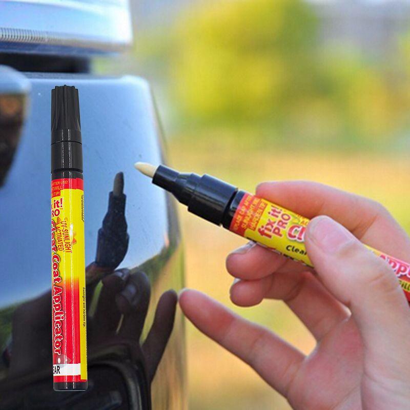 Universal Fix It Pro Clear Car Scratch Pen Repair Filler Auto Paint Pen Clear Coat Applicator with Car