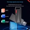 Lenovo Двухцелевой USB 3.2 флеш-накопитель Type-C