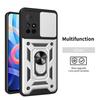 Armor Shockproof Case for Xiaomi POCO M4 Pro 4G 5G Phone Camera Lens Protective Magnetic Car Holder Ring Case Cover