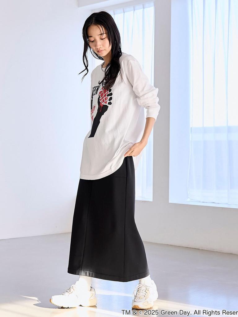 Cohen GREEN DAY/ROCK STANLEY Футболка с длинным рукавом Custom 76206020538 0370 КИПЕЛЬНО-БЕЛЫЙ(03) L