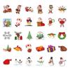 Christmas Stickers Santa Snowflake Stickers for Kids Merry Christmas Decorations Stickers for Envelopes Gifts Tags Crafts
