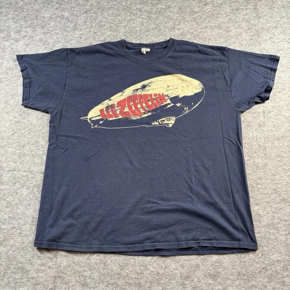Vintage Y2K Retro Blimp Rock Graphic T-Shirt S-4XL ON TREND Unisex T-Shirt