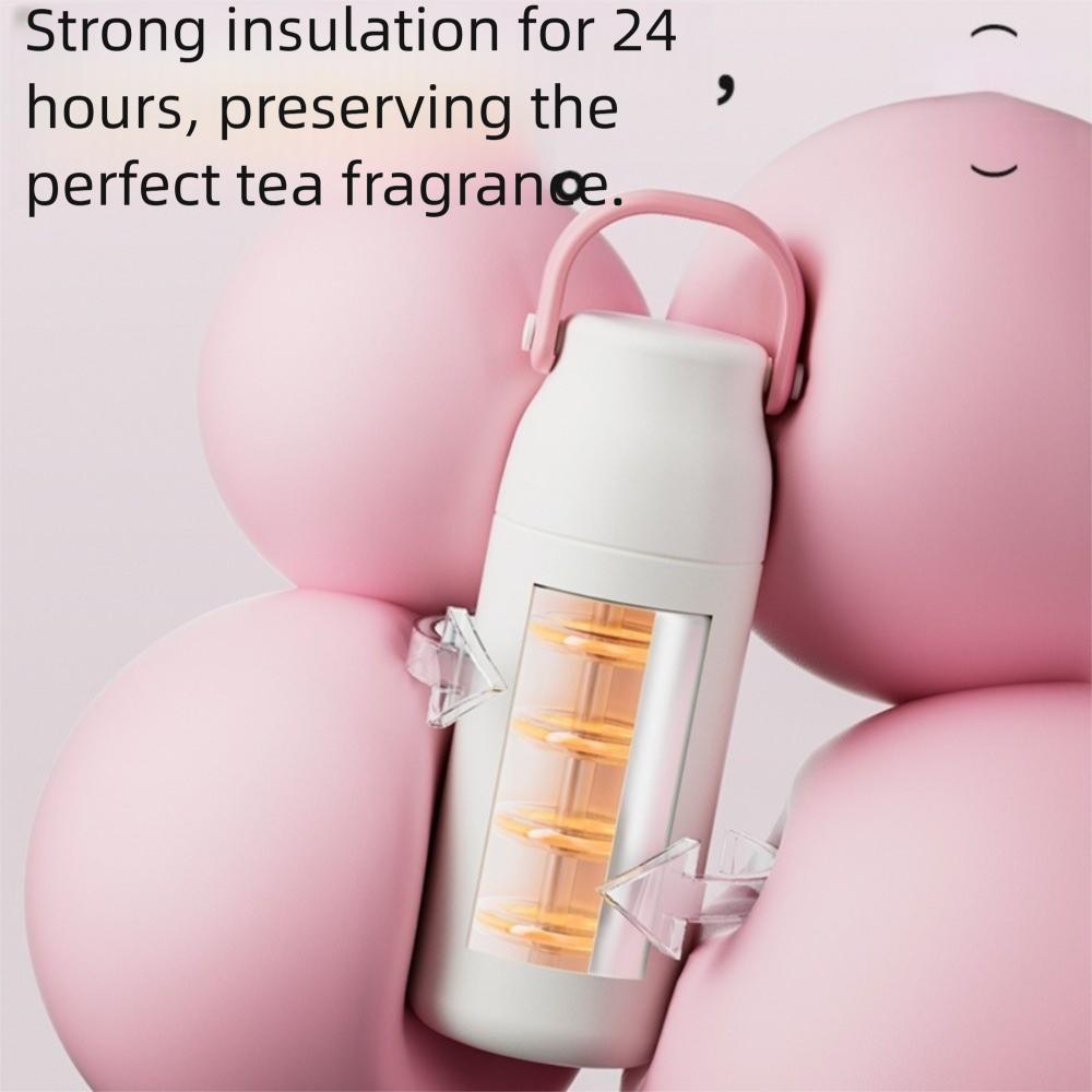 500ml Insulated Bottle 316 Stainless Steel Insulated Tumbler Cup Thermos Water Bottle Office