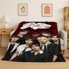 Модное мягкое фланелевое одеяло K-pop Stray Kids, Уютное одеяло для кровати, Дивана, Софы, Спальни, Гостиной, Путешествий, Пикника, Кемпинга