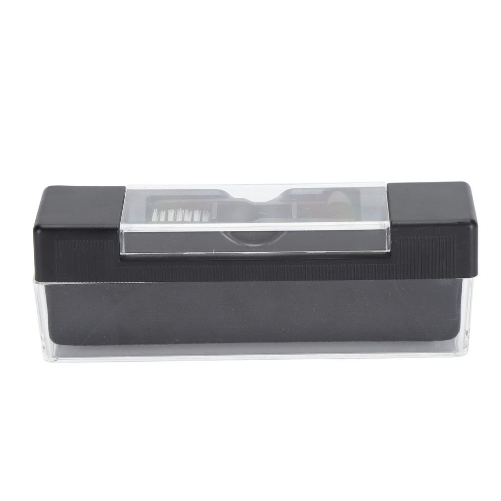 Набор из 3 щеток для чистки пластинок, мягкий бархат, Щётка для бережной чистки пластинок и стилус для CD, VCD, DVD