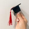 2 шт. многофункциональная кисточка для выпускного шляпы зажим для кукольной докторской шапочки зажим для выпускного подарки
