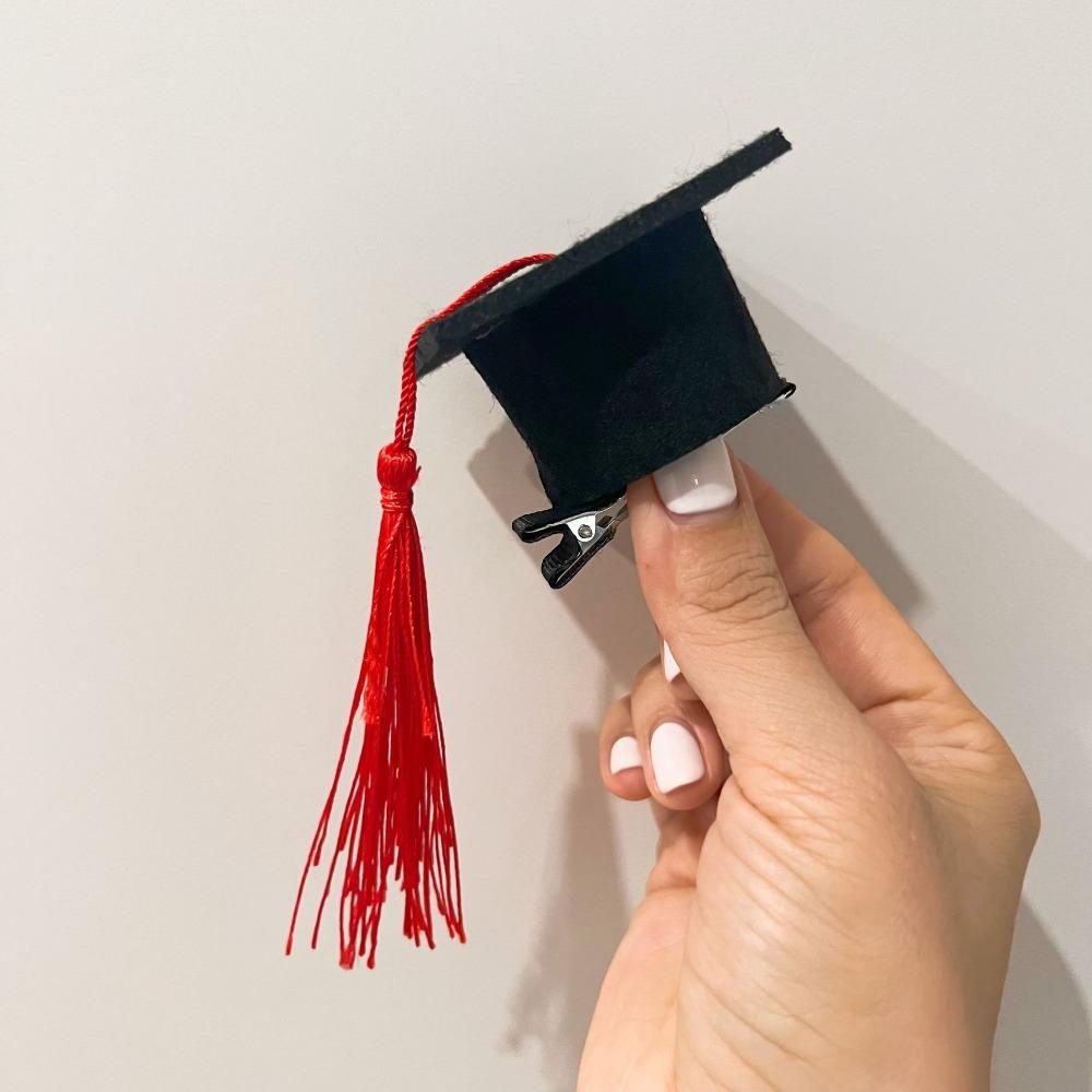 2 шт. многофункциональная кисточка для выпускного шляпы зажим для кукольной докторской шапочки зажим для выпускного подарки