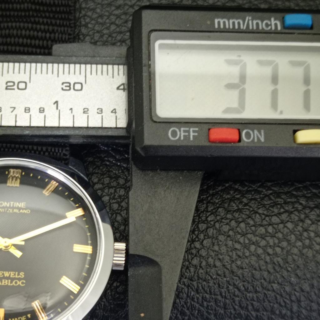 ВИНТАЖНЫЕ МУЖСКИЕ ШВЕЙЦАРСКИЕ ЧАСЫ MONTINE 17 КАМНЕЙ INCABLOC С РУЧНЫМ ЗАВОДОМ a285411-11