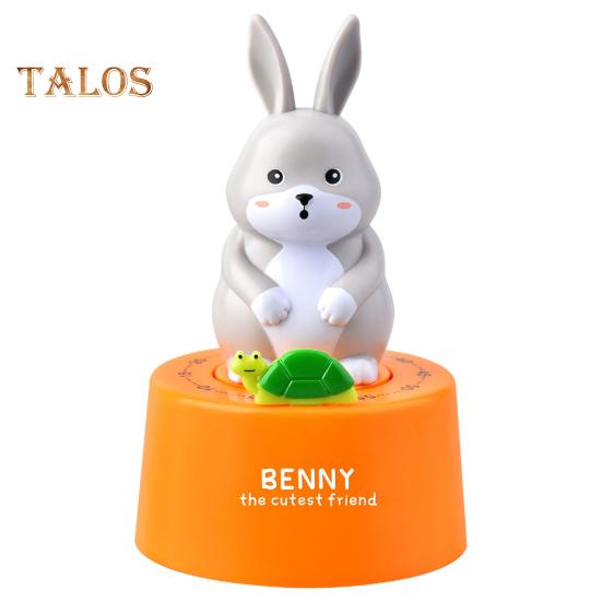 Таймер для учебы, без батарейки, самодисциплина, высокие децибелы, удобный для детей и взрослых, управление временем, механический таймер для кухни