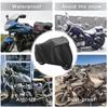 Protection Cover - Black - Scooter - 245x105x125CM - Waterproof - Anti-UV - 190T Polyester