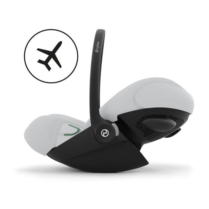 Siège auto i-size Cloud G Cybex Gold - 40 à 87 cm - naissance jusqu'à 13 kg - jusqu'à 2 ans - Fog grey