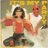 7-дюймовая пластинка DAVE STEWART & BARBARA GASKIN - It's My Party BROKEN2 Stiff Records 1981 Бельгия Танцевальная & Электронная Б/У