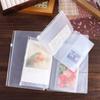 Holder Storage For Midori Travelers Pocket Notebook Storage Bag Journal Planner Card Holder PVC Zipper Bag Notebook Zipper Bag