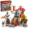 LEGO Ninjago Arena Toy Present Birthday Block Christmas Boys Girls Children 7 Years Old 8 Years Old 9 Years Old Elementary School Student Battle Robot