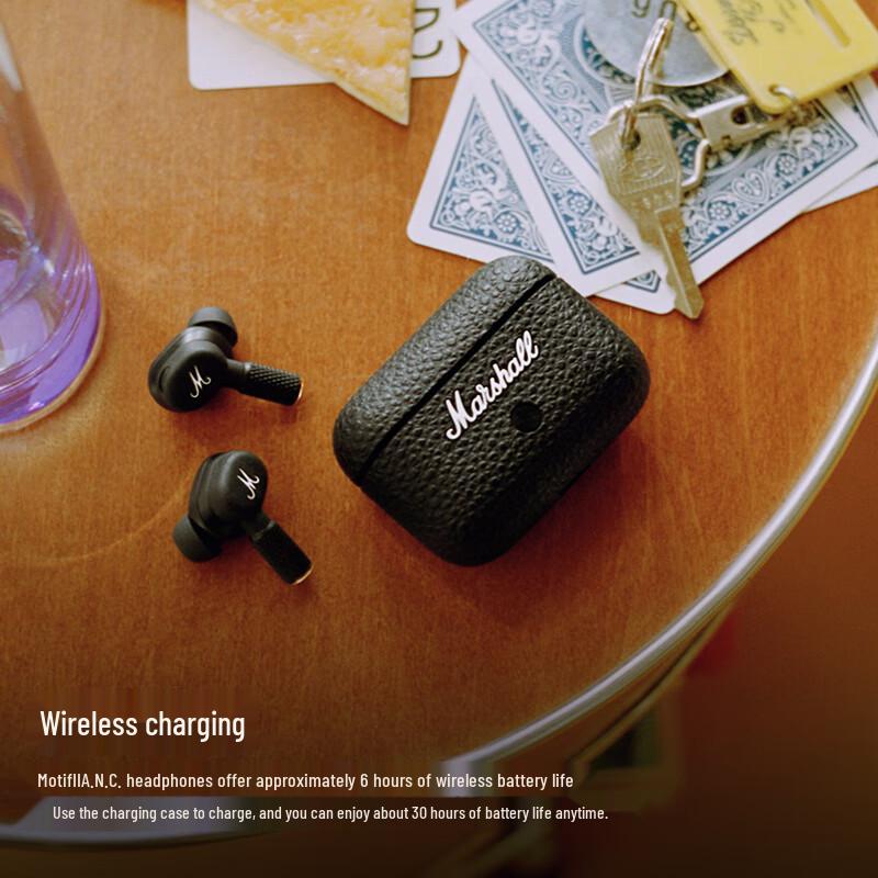 Беспроводные наушники-вкладыши Marshall Motif II ANC