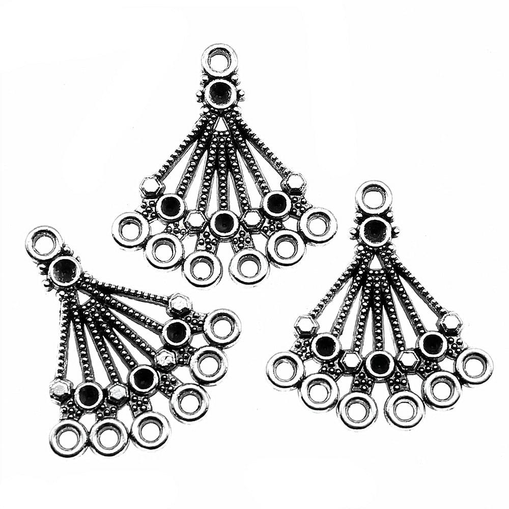 10 шт. 27x24 мм пористый разъем для сережек для изготовления ювелирных изделий, разъем для сережек, подвески, разъем для сережек