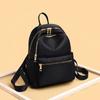 Backpack Women's Simple Fashion Backpack New Leisure Student School Bag Travel Backpack
