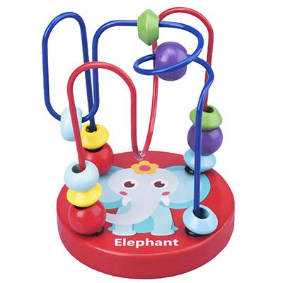 Игровые наборы для малышей Montessori первого класса Премиальное качество Деревянный вращающийся элемент Подставка премиум-качества Шарик высшего качества Лабиринт премиум-качества