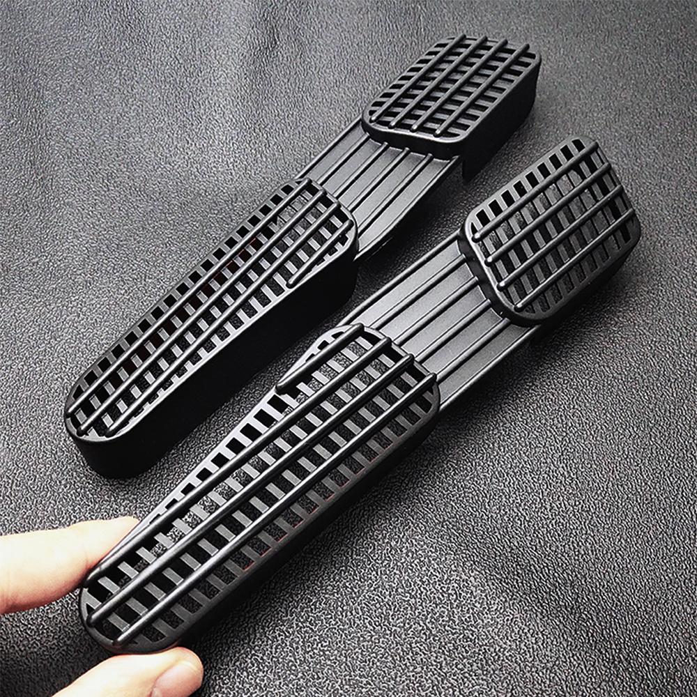 Для Volkswagen VW T-CROSS 2018-2024 Под сиденьем Пол Кондиционер Воздуховод Решетка Защитная Крышка Стайлинг Отделка Автомобиля