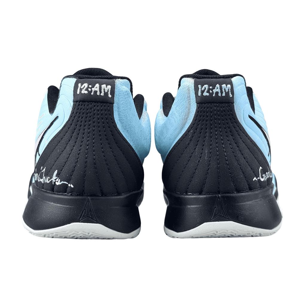Nike Ja Morant 2 Cushioning Abrasion Resistant Cushioning, Wear Resistant Low top Basketball Shoes Men's Blue Green FD7327-100(Team1324-)