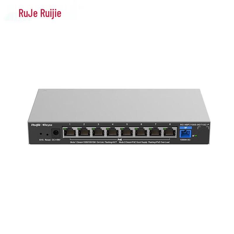 Ruijie RG-NBF2100S Series Layer 2 Managed PoE Access Switch