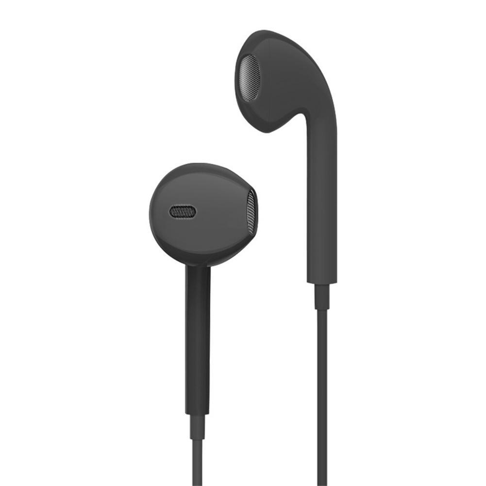 3.5mm Jack Wired Plug Heavy Bass Stereo Experience In-Ear Headphones For Smartphone PC Computer Tablet Comfortable Daily Earbuds 4