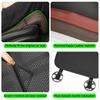 For Seat Tarraco Arona Ateca Ibiza Toledo Mii Leon Arosa Exeo ST FR Leather Car Seat Pad Leg Support Pillow Cover Memory Foam