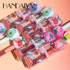 HANDAIYAN New Product Fruity Plush Head Does Not Stick A Cup of Lipstick Lipstick Matte Matte Long Lip Gloss