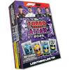 Topps Turbo Attax Формула 1 2025 Коллекционная карточная игра(Мега-контейнер - Крышки «Молния»)