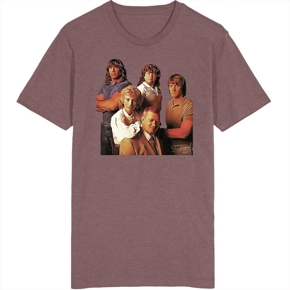 Von Erich Family Wrestling T Shirt