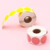 Office Supplies for DIY Logo Design Thermal Sticker Label Round Self-Adhesive Circle Thermal Sticker