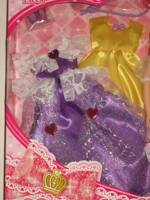 Takara Tomy Brand Buy It Daisuki Gift Set New, Now Licca-chan LD-01