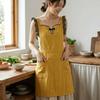 Adjustable Waterproof Apron Breathable Kitchen Apron Creative Cooking Apron Nail Salons