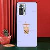 Чехол для Xiaomi Redmi Note 12 Pro 11 9 8 10 Pro 9S 10S 11S 12S Redmi 12C 9C 10A 10C с рисунком бабл-ти