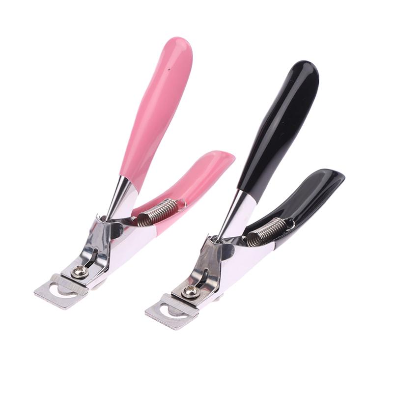 Кусачки для типсов для ногтей, триммер, ножницы, с круглым краем, кусачки для пальцев, инструмент для маникюра для искусственных ногтей