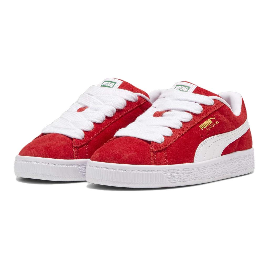 Puma XL Легкие Удобные Низкие Детские Кеды для Скейтбординга Детские Кеды для Скейтбординга Красные 396578-03