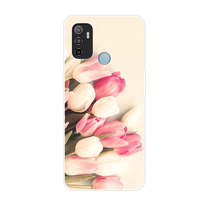 Чехол для OPPO A53 2020, силиконовый чехол из мягкого ТПУ, задняя крышка для OPPO A53S A53 A73 5G A93 2020, защитный чехол A 53