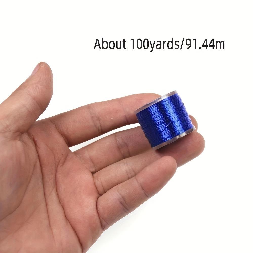 2 катушки для удочки, металлическая нить, направляющее кольцо, фиксирующая леска, нейлоновые волокна, джиг-крючок, связывающий стержень, ремонтная леска